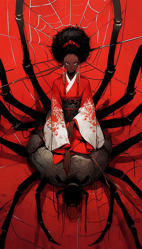 The Queen Of Spiders By Everspade On Deviantart