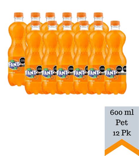 Fanta Naranja Pet Ml Pack