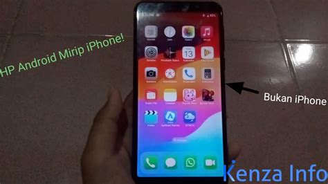 Cara Membuat Hp Android Menjadi Seperti Iphone Youtube