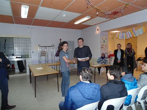 Valréas Remise des diplômes 2014 2015 au collège Saint Gabriel