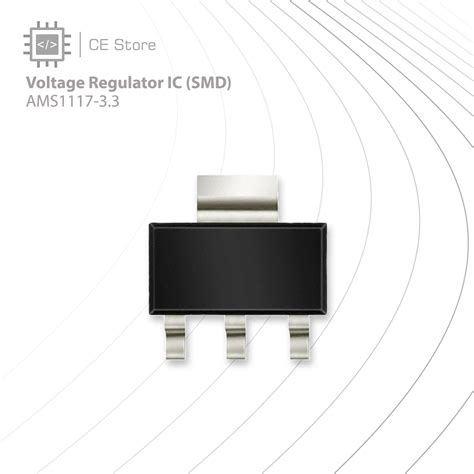 Ams Voltage Regulator Ic Smd Ce Store