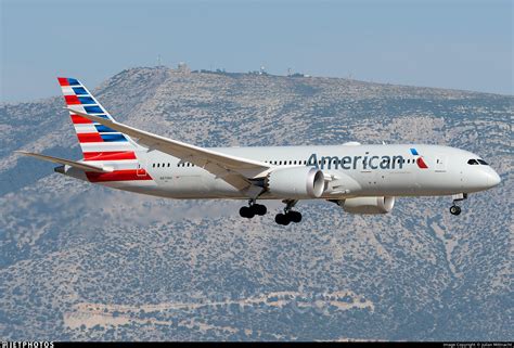 N Bh Boeing Dreamliner American Airlines Julian Mittnacht