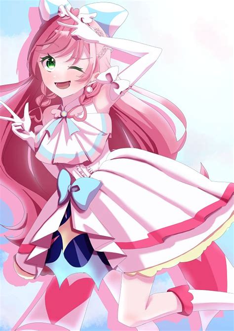 Cure Prism Nijigaoka Mashiro Image By Wasa Bi Picture