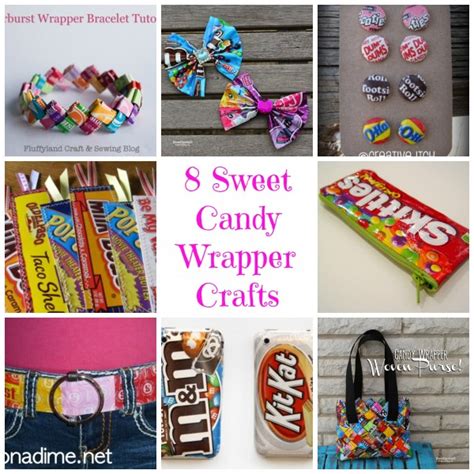 8 Sweet Candy Wrapper Crafts – Recycled Crafts