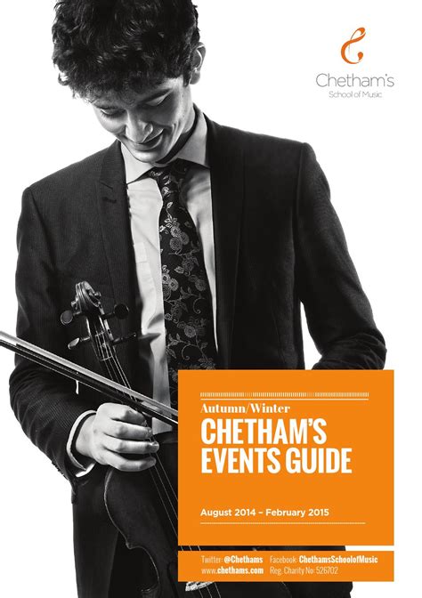 Chetham's School of Music Events Guide AW1415 by Chetham's School of ...