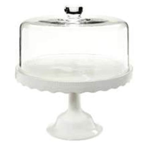 Cake Stand With Glass Dome Each Woolworths