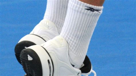 On the tip of their toes - Brisbane International Tennis