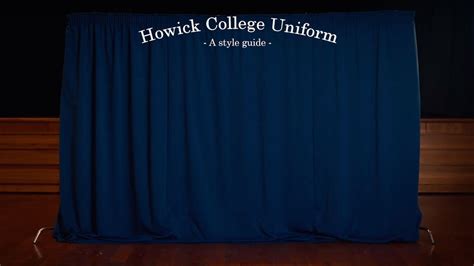 Uniform And Stationery Howick College