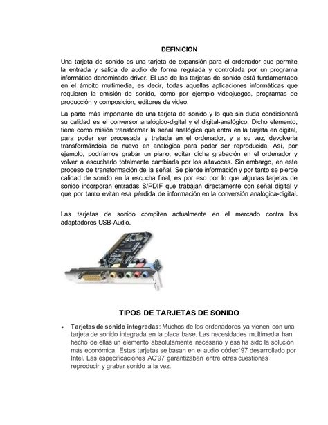 Tarjetas De Sonidomanual Pdf