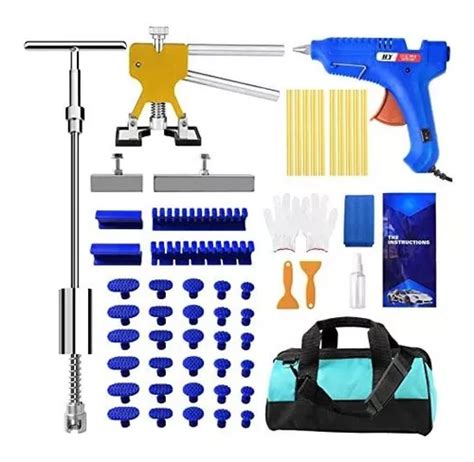 Dentrescue Dent Puller Kit 56pcs Paintless Dent Repair Kit Meses Sin Interés