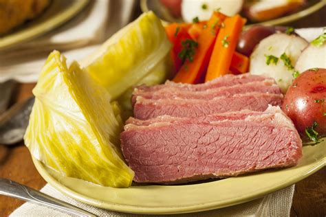 St Patrick S Day Traditions Corned Beef Cabbage Recipe