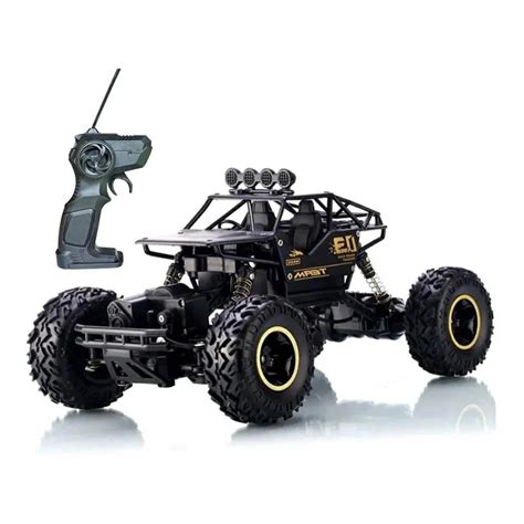 Carrinho Controle Remoto Rock Crawler X Off Road Ch Shopee Brasil