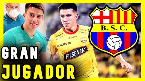 Fabian Bustos Habla Sobre Fernando Gaibor Noticias Barcelona Sc Youtube