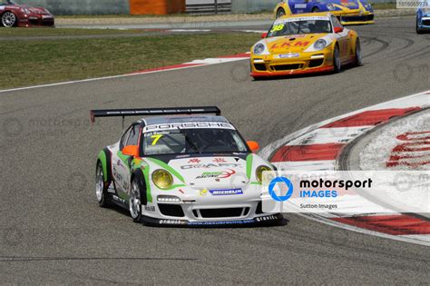 Earl Bamber Nzl Nexus Racing Porsche Carrera Cup Asia Shanghai