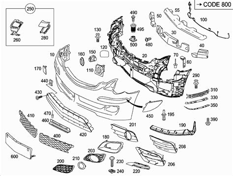 Fg Stossfaenger Vorn Mercedes Epc Online Nemigaparts