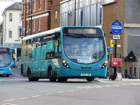 KX61 LHW 13 6 22 Chatham Arriva Kent Surrey Wright Str Flickr