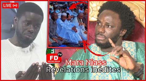 Direct Mara Niasse Le Grand Entretien Des R V Lations Jamais