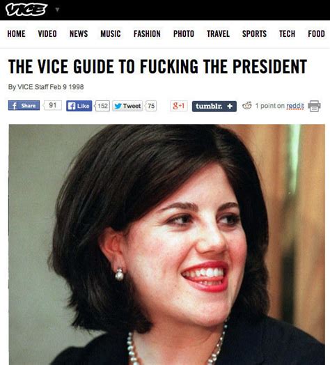 [Image - 751764] | Monica Lewinsky Scandal | Know Your Meme