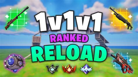 1v1v1 Ranked Reload Realistic PVP FFA 6645 1175 2518 By Dorey