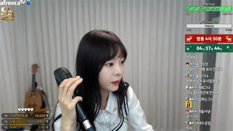 [클립][수니그룹] 눈꽃님 열혈 최고쬐고 ♡ 아프리카tv Vod