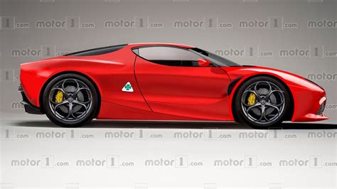 Alfa Romeo Supercar To Be Previewed In 2023 With Twin-Turbo V6: Report