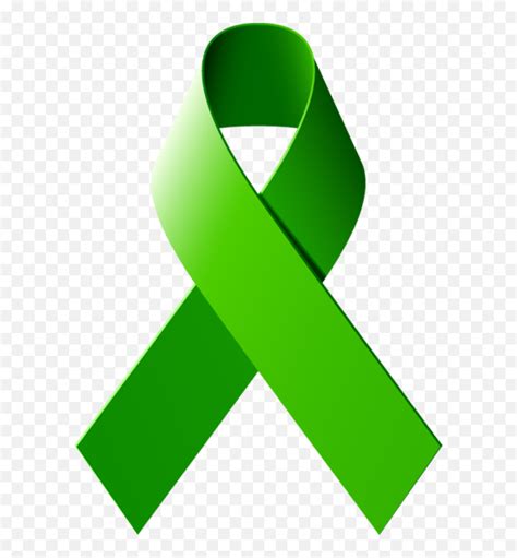 Green Ribbon Awareness Clipart Best Green Ribbon Mental Health