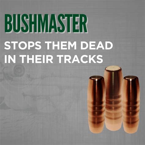 Bushmaster - Peregrine Bullets