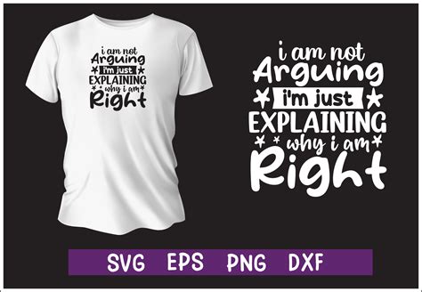 I Am Not Arguing I M Just Explaining SVG Graphic By Design Hall