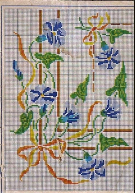 Pin By Rosangela Perini On Ponto Cruz Cross Stitch Flowers Cross