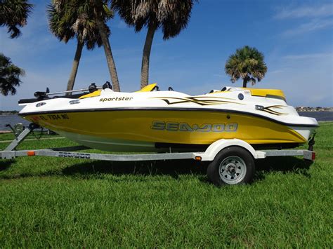 Sea Doo Sportster For Sale For Boats From Usa