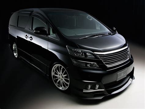 Wald International Toyota Vellfire Cars Modified Hd Wallpaper