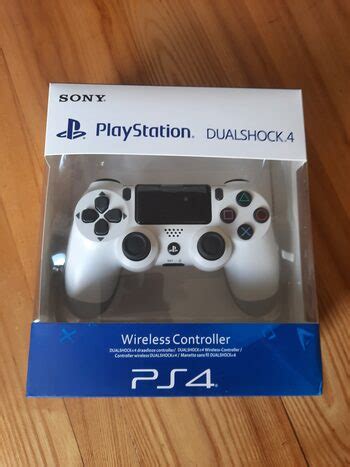 Pirkti Naujas PS4 DualShock 4 V2 Pultelis Glacier White Pultas