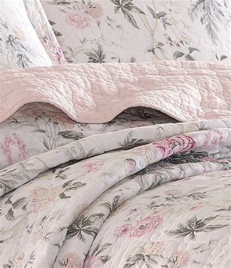 Laura Ashley Breezy Floral Quilt Mini Set Dillards ローラアシュレイ ベッド