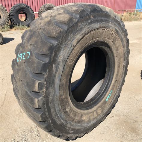 20 5R25 Titan OTR Tire E 3 L 3 STL3 2 Star CONDITION UsedTREAD DEPTH