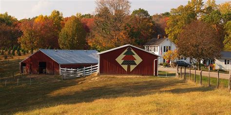 Quilt Barns Vinton County Cvb