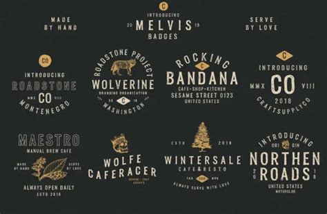 30+ Best Vintage & Retro Fonts for Branding & Logo Design