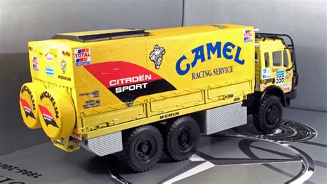 Mercedes Benz SK2635 556 Dakar 1991 Mb143 Ru