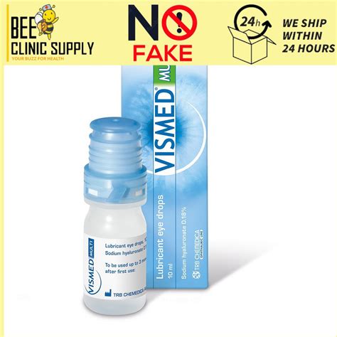 Vismed Multi Eye Drops Ml Shopee Malaysia