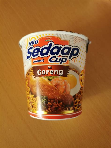 Wingsfood Mie Sedaap Instant Cup Mi Goreng Happysouper De