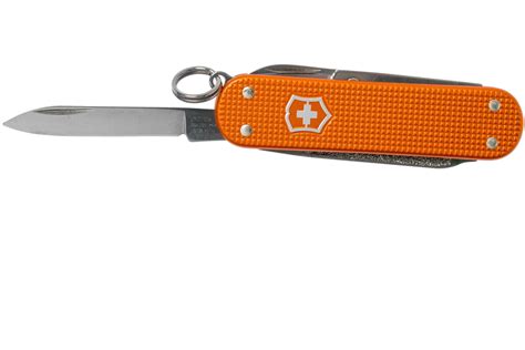 Victorinox Classic Alox Tiger Orange Limited Edition 2021 0 6221 L21