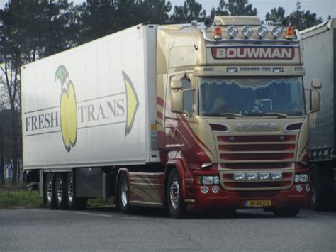 Bouwman Nl Scania R A Centre Routier De Castets F Flickr