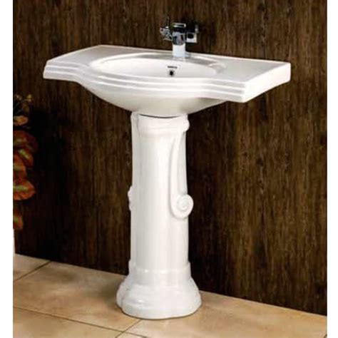 Sanyo Ceramic Glory Pedestal Wash Basin At Best Price In Bengaluru ID