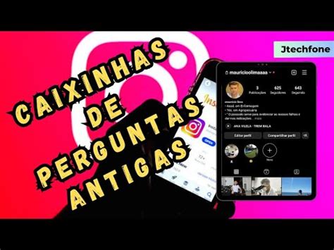 COMO VISUALIZAR AS CAIXINHAS DE PERGUNTAS ANTIGAS DO INSTAGRAM