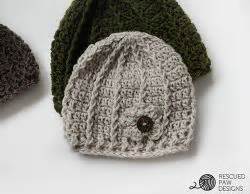 Crochet Patterns Galore Swirl Hat Beanie