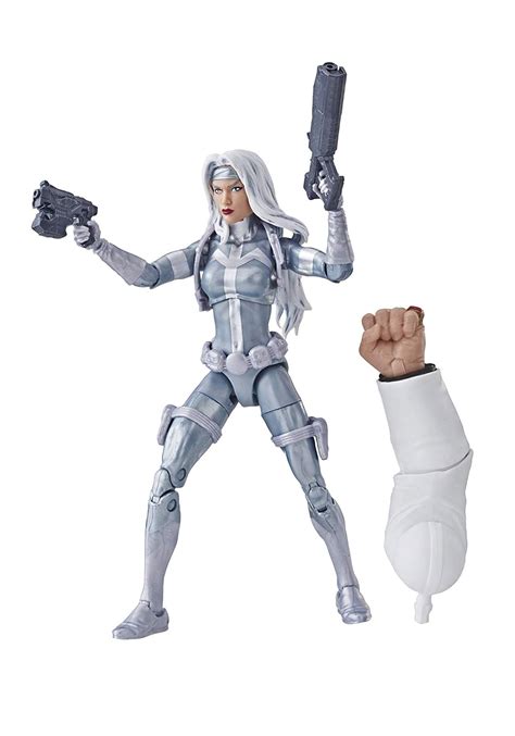 Silver Sable Marvel Legends Action Figure