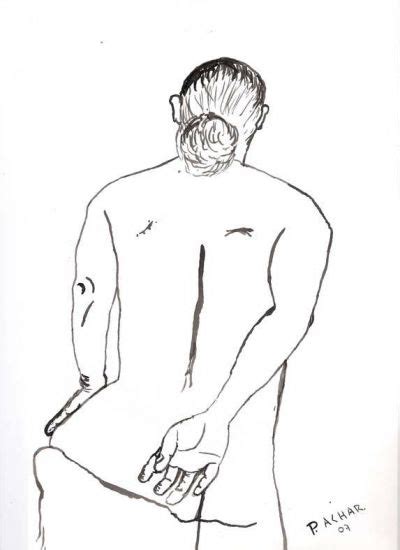 Desnudo 6 Paul Achar Zavalza Artelista