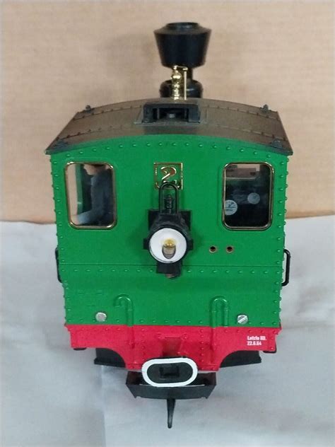 Vtg Lgb Lehmann Gross Bahn G Scale Green Stainz Locomotive W