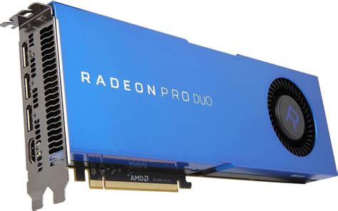 AMD Radeon Pro Duo 32GB 100506048 Karta Graficzna Opinie I Ceny