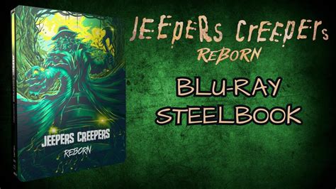 Jeepers Creepers Reborn Walmart Exclusive Blu Ray Steelbook Youtube