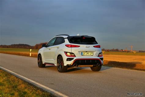 Hyundai Kona N Performance N Tusiasmus Pur NewCarz De